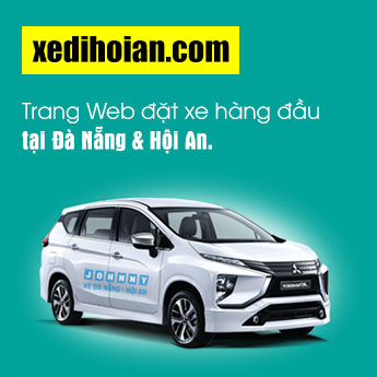 Xe Đi Hội An - Trang Web đặt xe hàng đầu